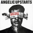 Angelic Upstarts "Power Of The Press" (Red/Black Vinyl)