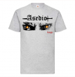 Asedio "Fuego" (Men/T-shirt grey)