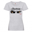 Asedio "Fuego" (Girl/T-shirt grey)