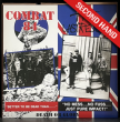 Combat 84 / The Last Resort "Death Or Glory" (Red Splatter Vinyl) (2nd Hand)