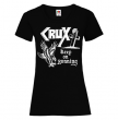Crux "Keep on running" (Girl/T-shirt black)