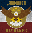 Haymaker/Lawmaker "Split" (Gold Vinyl)