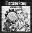 Martens Army "A Skinhead's Pride Part I" (Red/Black marbled vinyl)