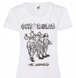 Ocho Bolas "Al Servicio" (Chica/T-shirt Blanca)
