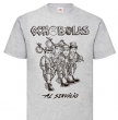 Ocho Bolas "Al Servicio" (Men/T-shirt Grey)