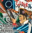 Soldier 76 "Fighters of the Revolution" (Red vinyl)