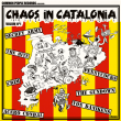 CPR008-VV.AA. "Chaos In Catalonia Vol. 1" (Vinilo Rojo)